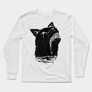 Zombie dog Long Sleeve T-Shirt